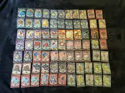 Vintage Topps Pokemon Non holo Lot (Read description) - Image 1