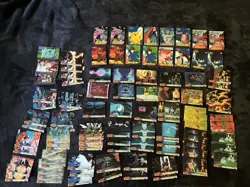 Vintage Topps Pokemon Non holo Lot (Read description) - Image 3