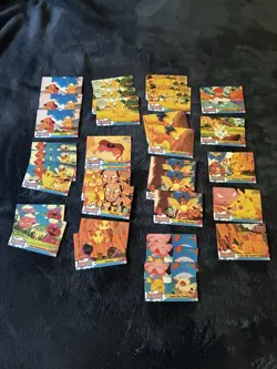 Vintage Topps Pokemon Non holo Lot (Read description) - Image 4