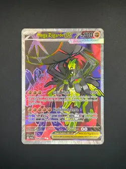 104/088 Mega Zygarde ex Ultra Rare - Pokemon TCG: Perfect Order - Near Mint/Mint - Image 1