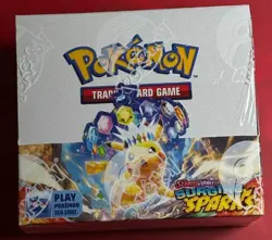SURGING SPARKS POKEMON SCARLET & VIOLET NEW SEALED 36-PACK BOOSTER BOX 🔥🔥🔥 - Image 1
