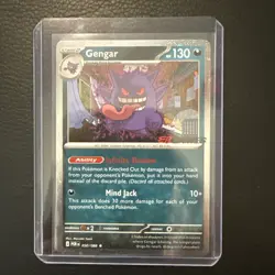 Gengar 050/088 EB Games Stamped & Sealed Promo - Pokemon TCG - Image 1