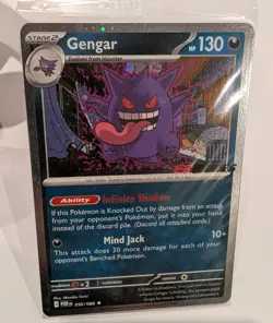 Gengar 050/088 EB Games Stamped & Sealed Promo - Pokemon TCG - Image 1