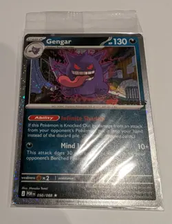 Gengar 050/088 EB Games Stamped & Sealed Promo - Pokemon TCG - Image 2