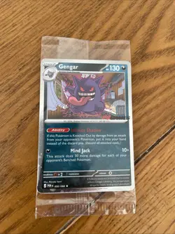 Gengar 050/088 EB Games Stamped & Sealed Promo - Pokemon TCG - Image 1
