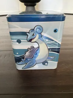 Pokemon 2022 Sword & Shield Rolling Water Stacking Tin FACTORY SEALED - LOT OF 6 - Image 3