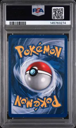 1999 POKEMON BASE SET UNLIMITED #11 NIDOKING-HOLO PSA 6 - Image 2