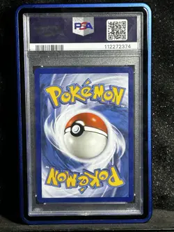 2023 Pokemon Mew En Dragonair Illustration Rare #181/165 PSA 9 - Image 2