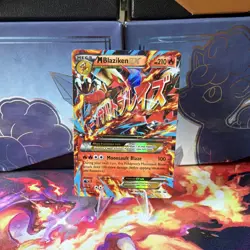 Pokemon TCG M Blaziken EX XY86 XY Promos Holo Promo 210 HP English - Image 1