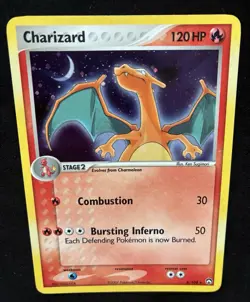 Pokemon TCG Charizard EX Power Keepers Holo Card 6/108 Rare - Image 2