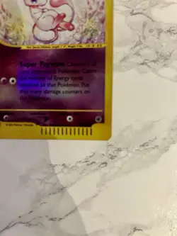 Mew 19/165 Expedition Base Set 2002 50HP. Reverse Holo. Rare English Pokemon TCG - Image 4