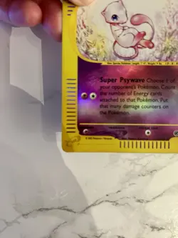 Mew 19/165 Expedition Base Set 2002 50HP. Reverse Holo. Rare English Pokemon TCG - Image 5