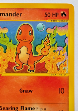 Charmander 98/165 - Expedition Base Set 2002 - Non Holo Pokemon Card (LP) [A54] - Image 3