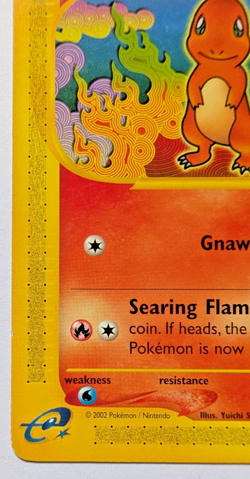 Charmander 98/165 - Expedition Base Set 2002 - Non Holo Pokemon Card (LP) [A54] - Image 4