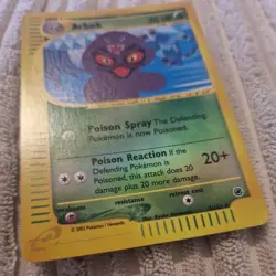 Arbok Reverse Holo 35/165 Rare Expedition Base Set Pokemon ex - Image 2