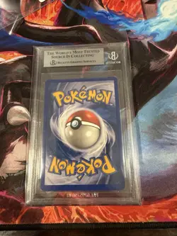 Pokemon Tyranitar Expedition Base Set Holo Rare 029/165 BGS 8.5 - Image 2