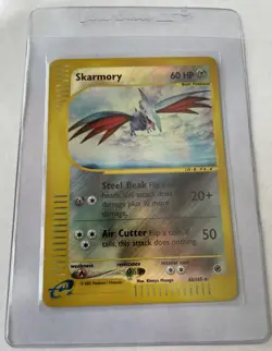 Skarmory Reverse Holo Rare | Expedition 63/165 | NM | Pokemon TCG - Image 1