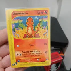 Pokemon TCG Charmander 98/165 Expedition Base Set Non Holo - Image 1
