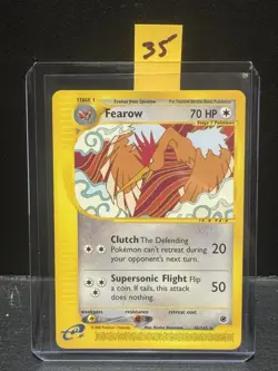 Pokemon TCG - Fearow 🌟🦅 45/165 Expedition Non Holo Rare E-series Card NM - Image 1