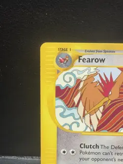 Pokemon TCG - Fearow 🌟🦅 45/165 Expedition Non Holo Rare E-series Card NM - Image 3