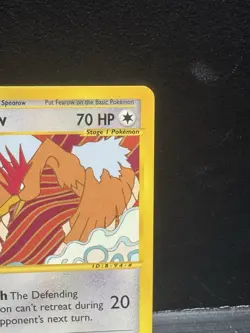 Pokemon TCG - Fearow 🌟🦅 45/165 Expedition Non Holo Rare E-series Card NM - Image 4