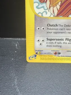 Pokemon TCG - Fearow 🌟🦅 45/165 Expedition Non Holo Rare E-series Card NM - Image 5