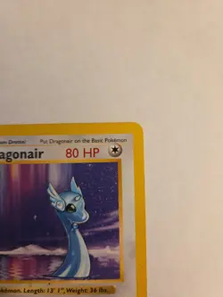 Pokemon TCG Dragonair Base Set Unlimited Rare Card 18/102 Non-Holo - Image 2