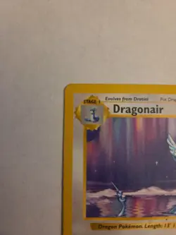 Pokemon TCG Dragonair Base Set Unlimited Rare Card 18/102 Non-Holo - Image 3