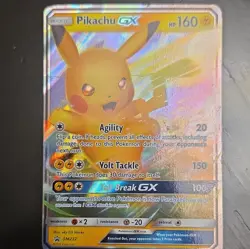 The Pokemon Company Pikachu GX SM232 SM Promo Holo English Basic 160 HP - Image 1