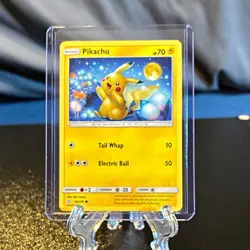The Pokemon Company Pikachu 56/236 Unified Minds Reverse Holo Common 70 HP EN - Image 1