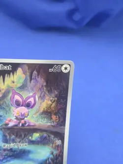 Pokemon Scarlet & Violet Journey Together Noibat 169/159 Illustration Rare NM - Image 4