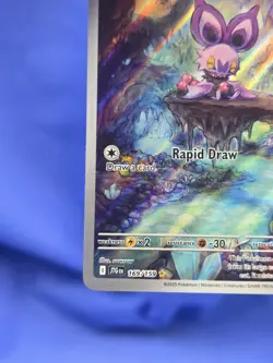 Pokemon Scarlet & Violet Journey Together Noibat 169/159 Illustration Rare NM - Image 5