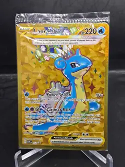 Lapras ex 164 Sealed | Scarlet & Violet Black Star Promos | Promo Pokemon Card - Image 1