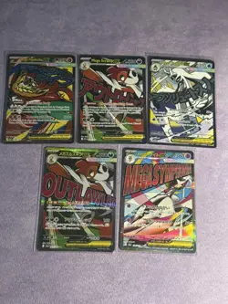 Pokemon TCG - ME: Ascended Heroes - Mega Froslass EX bundle x5 cards - Image 1