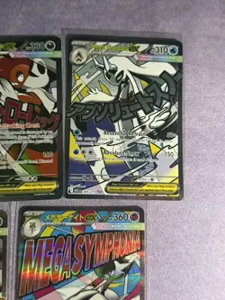 Pokemon TCG - ME: Ascended Heroes - Mega Froslass EX bundle x5 cards - Image 2