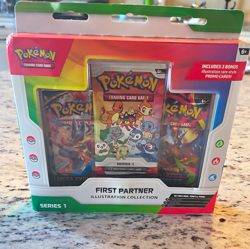 Pokemon Company Intl Pokemon TCG First Partner Illus Series 1 Box 3 Promo - Image 1