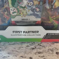 Pokemon Company Intl Pokemon TCG First Partner Illus Series 1 Box 3 Promo - Image 2