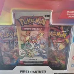 Pokemon Company Intl Pokemon TCG First Partner Illus Series 1 Box 3 Promo - Image 3
