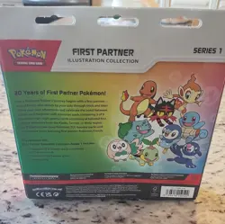Pokemon Company Intl Pokemon TCG First Partner Illus Series 1 Box 3 Promo - Image 5