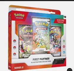 2x Pokemon TCG First Partner Illustration Collection Series 2 - 2 boxes - Image 1