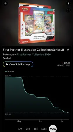 2x Pokemon TCG First Partner Illustration Collection Series 2 - 2 boxes - Image 2