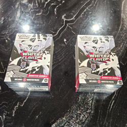 Pokemon TCG Scarlet & Violet White Flare Booster Bundle Box x2 English - Image 1