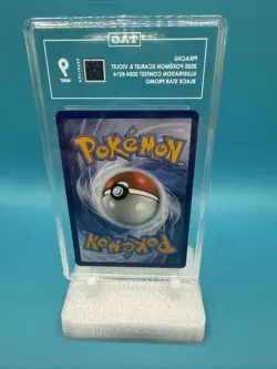 TAG 9 Pikachu 214 Illustration Contest 2024 Scarlet & Violet Promo Pokemon TCG - Image 3