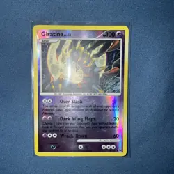 Giratina LV.63 10/127 Reverse Holo Rare MP/HP Pokemon TCG Platinum - Image 1