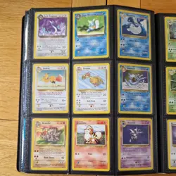 LEGENDARY COLLECTION Set COMPLETE Non Holo Cards #20-110 Rare MINT Pokemon Cards - Image 3