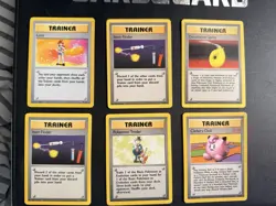 Pokemon TCG Rare Trainer Cards Lot Rare - Base Set Lot Of 8 - Image 4