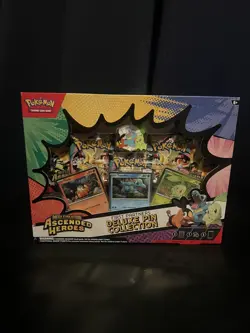 Pokemon TCG Ascended Heroes First Partners Pin Collection Sealed Box (lot of 2) - Image 2