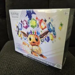 New Pokemon TCG Scarlet Violet Prismatic Evolutions ETB Elite Trainer Box Sealed - Image 1