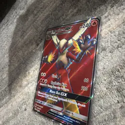 Pokemon TCG Blaziken GX Full Art Holo 2018 #153/168 Celestial Storm - NM - Image 5