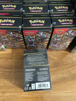 Pokemon Pokemon TCG Mega Evolution Pitch Black Booster Bundle 6 Packs - Image 2